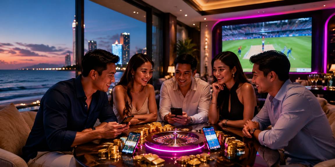 hzz88 Khám phá sảnh Casino Trực Tiếp tại hzz88